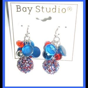 😎Glittered Ball Earrings